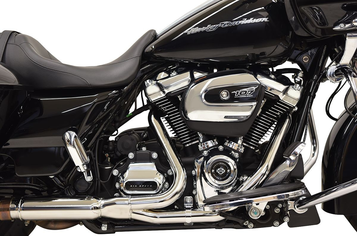 Bassani Xhaust Headpipes 2X2 With Power Chamber Chrome Header 2X2 | Fl