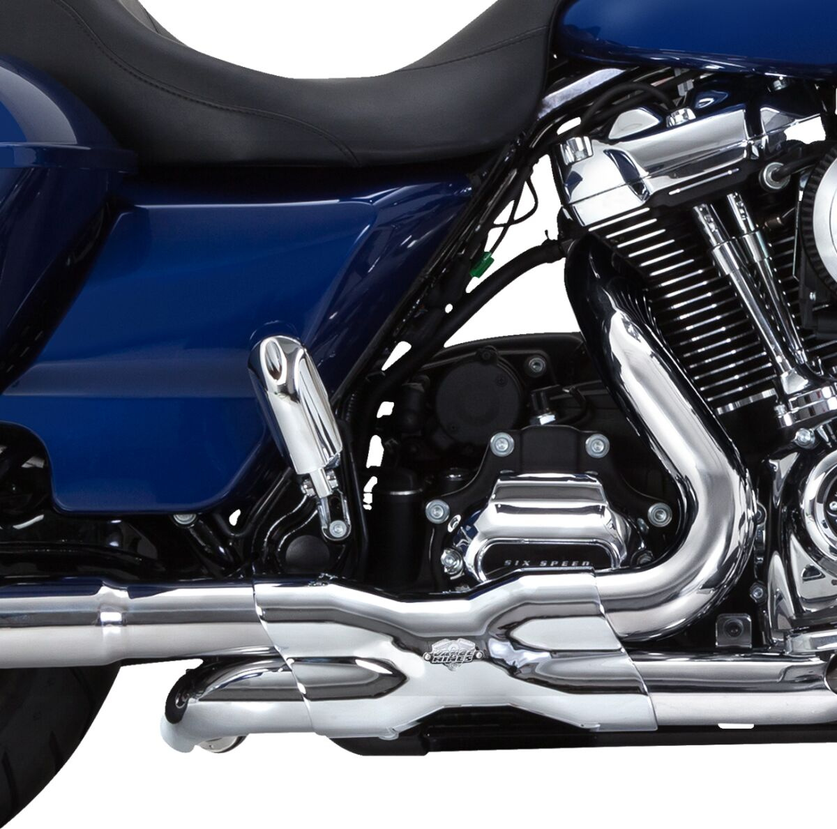 Vance & Hines Headpipe P-Dual Chr.17+Fl Headpipe P-Dual Chr.17+Fl