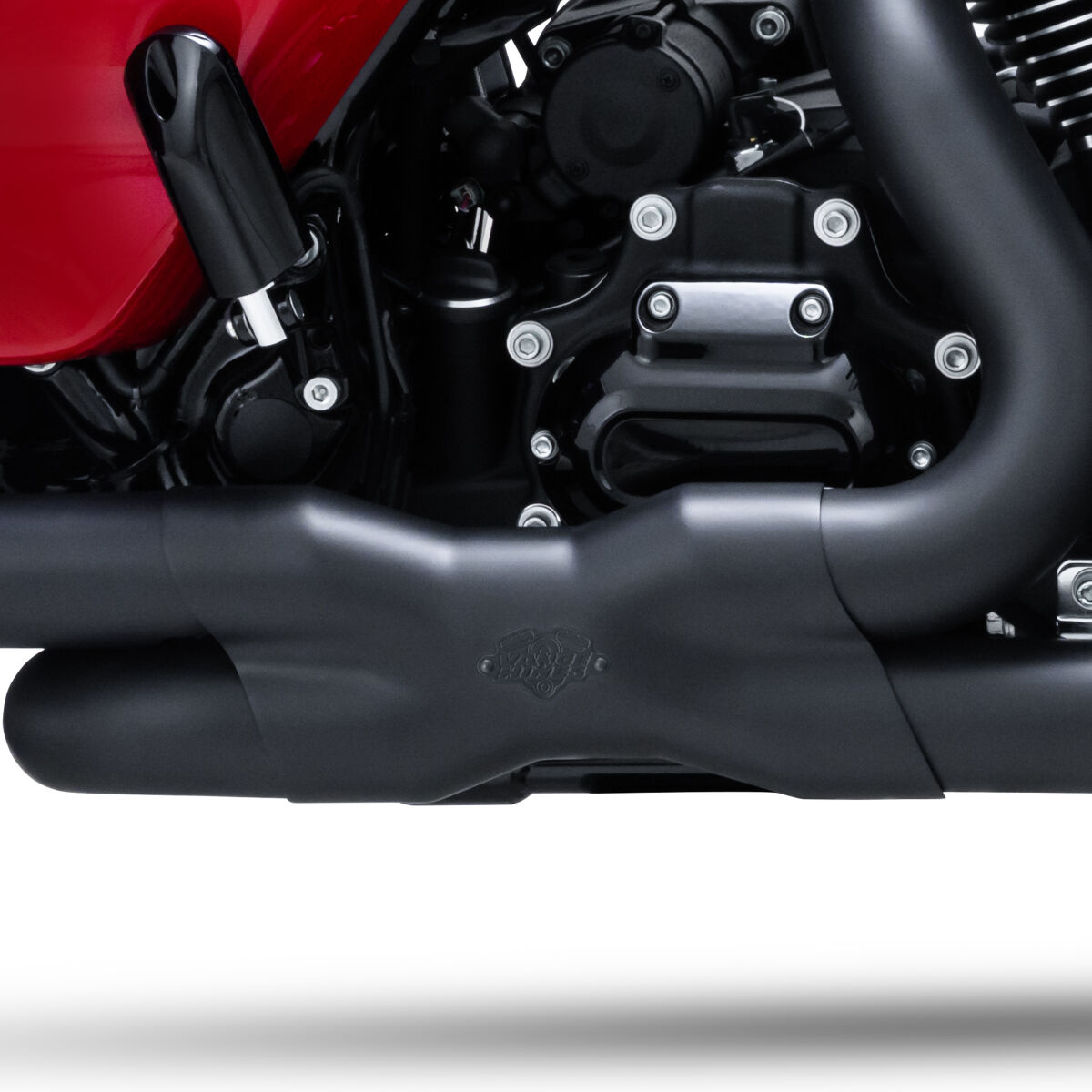 Vance & Hines Headpipe P-Dual Blk.17+Fl Headpipe P-Dual Blk.17+Fl