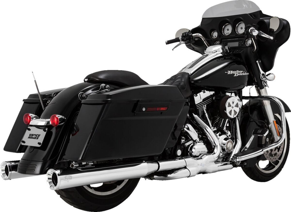 Vance & Hines Headpipe Pwr Duals Chrome 09-16 Touring Headpipe Pwr Dua