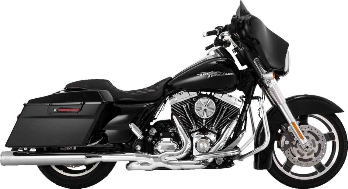 Vance & Hines Headpipe Pwr Duals Chrome 09-16 Touring Headpipe Pwr Dua