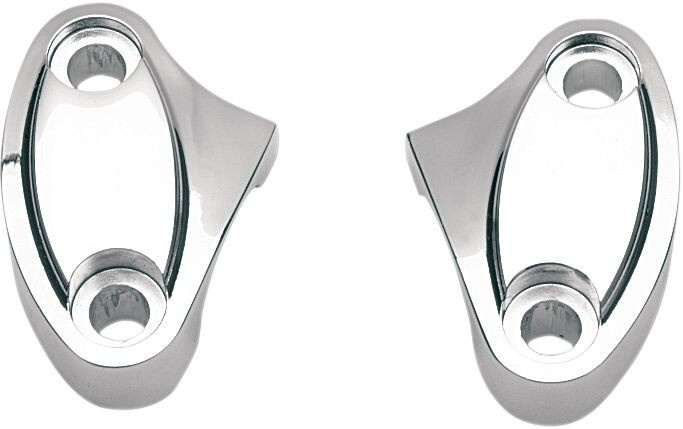 Drag Specialties Riser Clamp H/Bar 1