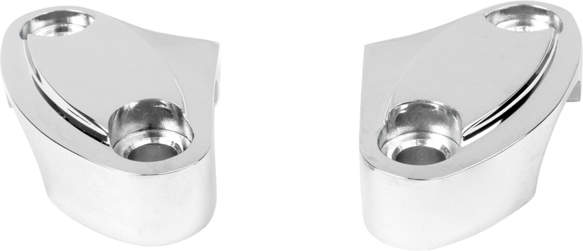 Drag Specialties Riser Clamp H/Bar 1