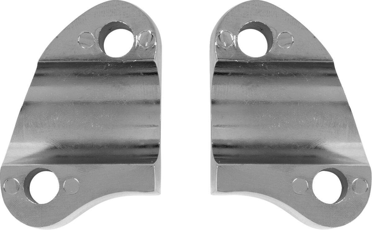 Drag Specialties Riser Clamp H/Bar 1