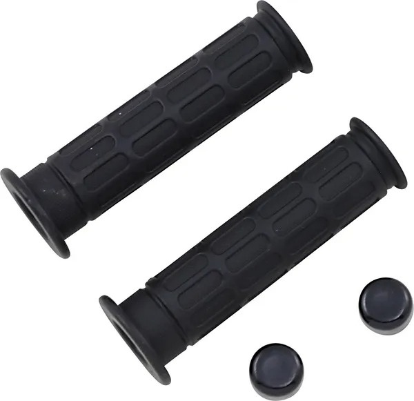 Parts Unlimited Grips Laser Street Plug End Street Grips Plug End