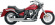 Cobra Slash Down Hot Rod Speedster Exhaust System Chrome Yamaha Exhaus