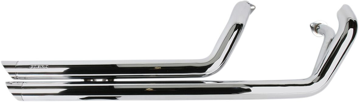 Cobra Speedster Streetrod Slash Down Exhaust System Chrome Honda Exhau