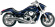Cobra Swept Exhaust Chrome Suzuki Exhaust Swept M109R 06-11