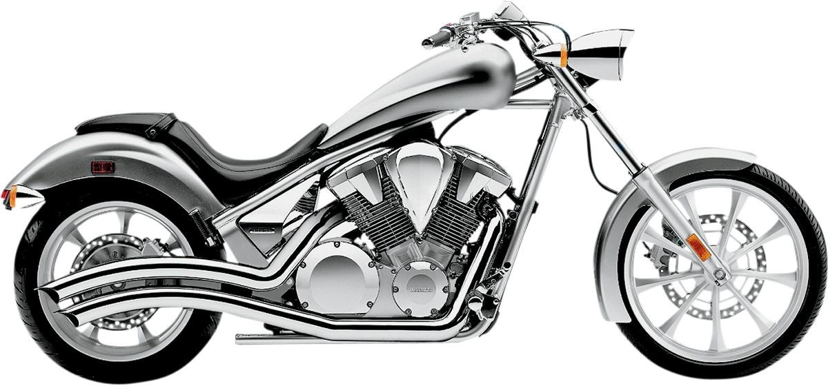 Cobra Speedster Swept Exhaust Chrome Honda Exhaust Swpt Vtx13Cx Fury