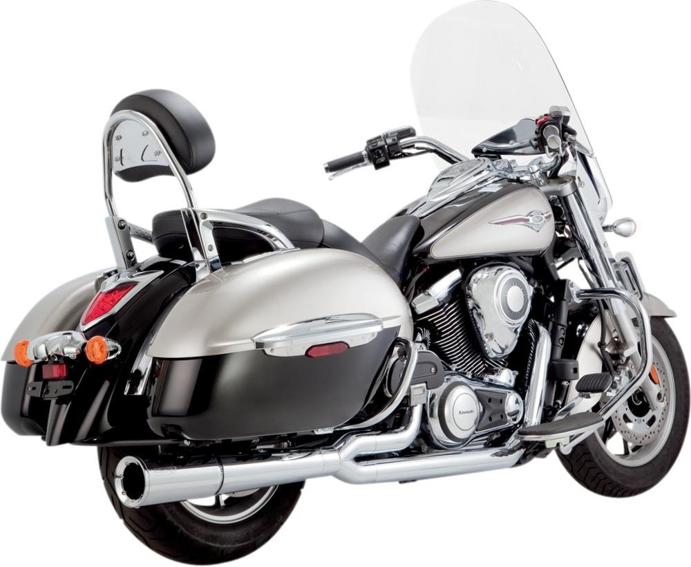 Vance&Hines Pro-Pipe CHROME VH2062 Kawasaki Vulcan 1700