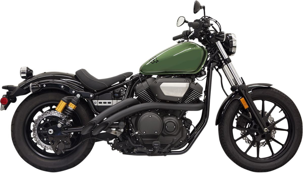 Bassani Xhaust Exhaust System Radius Sweepers Black Exhaust Sweepers B