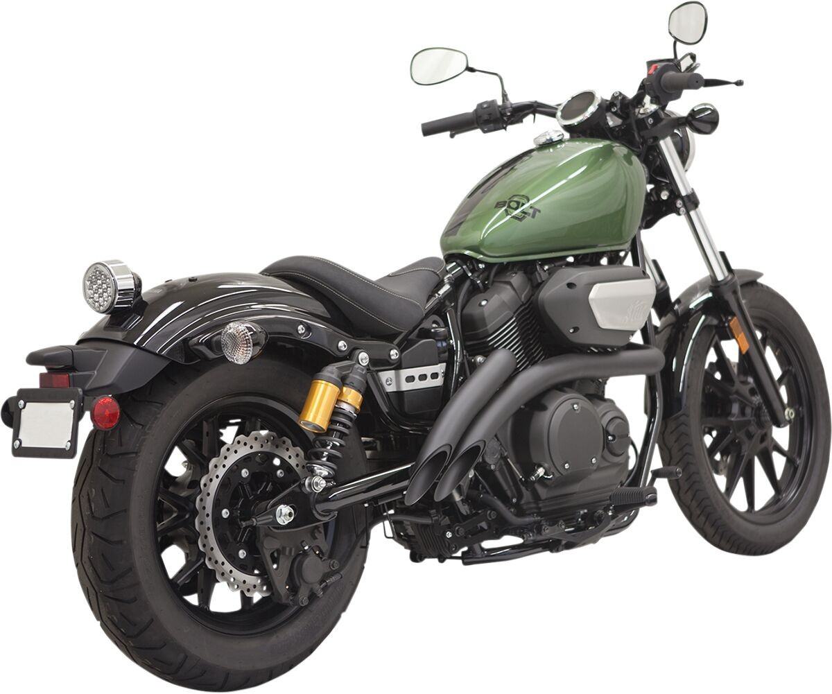 Bassani Xhaust Exhaust System Radius Sweepers Black Exhaust Sweepers B