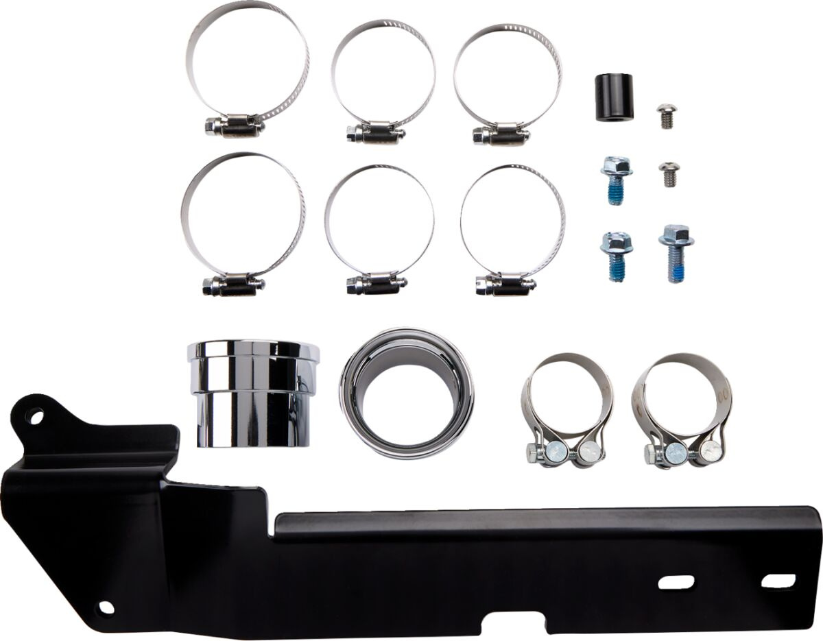 Cobra Exhaust System Street Rod 2 Into 2 Straight-Cut Chrome Exhaust S