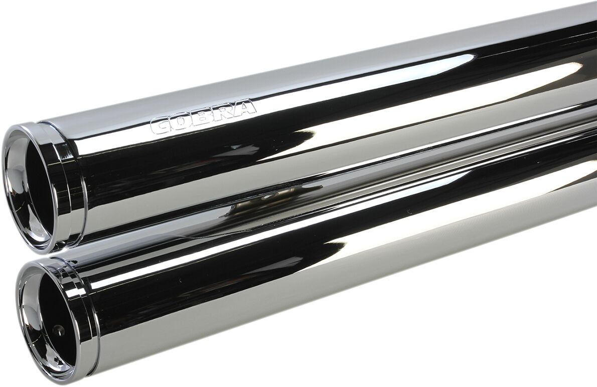 Cobra Exhaust System Hot Rod Speedster Extra Long W/Powerport Chrome E