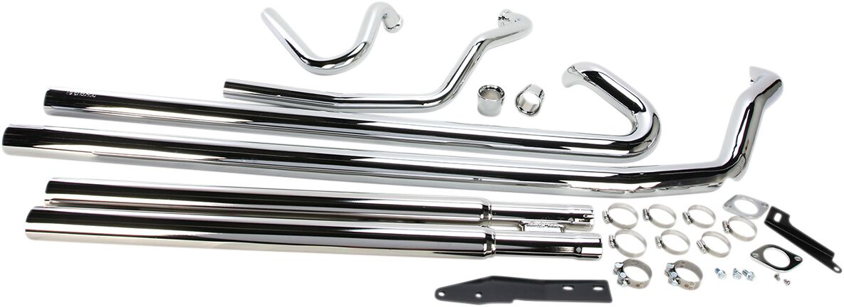 Cobra Exhaust System Hot Rod Speedster Extra Long W/Powerport Chrome E