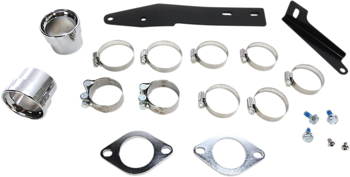 Cobra Exhaust System Hot Rod Speedster Extra Long W/Powerport Chrome E