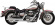 Cobra Exhaust System Dragster 2 Into 2 Straight-Cut Chrome Exhaust Dst
