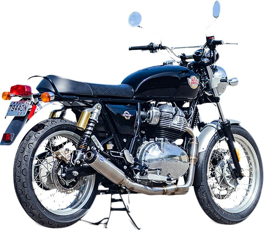 S&S Cycle Exhaust2-1Ss Race R-Enfld Exhaust2-1Ss Race R-Enfld