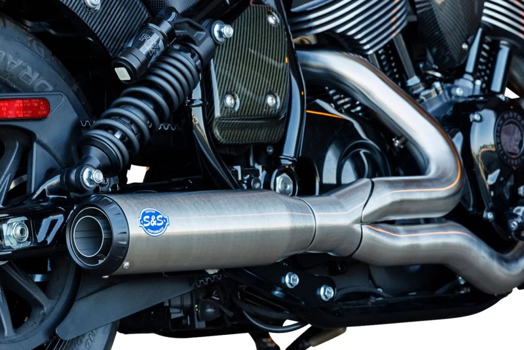 S&S Cycle Exhaust Qualifier 2:1 Stainless 49 State Indian Chief Exhaus