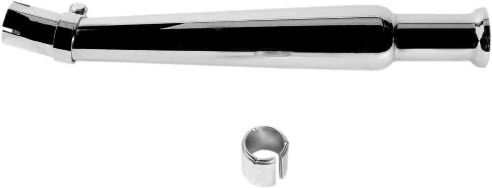 Emgo Muffler Bell End Style Upswept Left Muffler Meg. Up Left