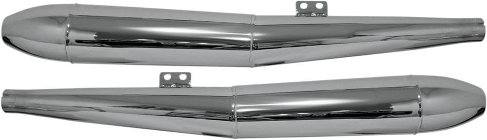 Emgo Muffler Bmw Style Left Muffler L Bmw