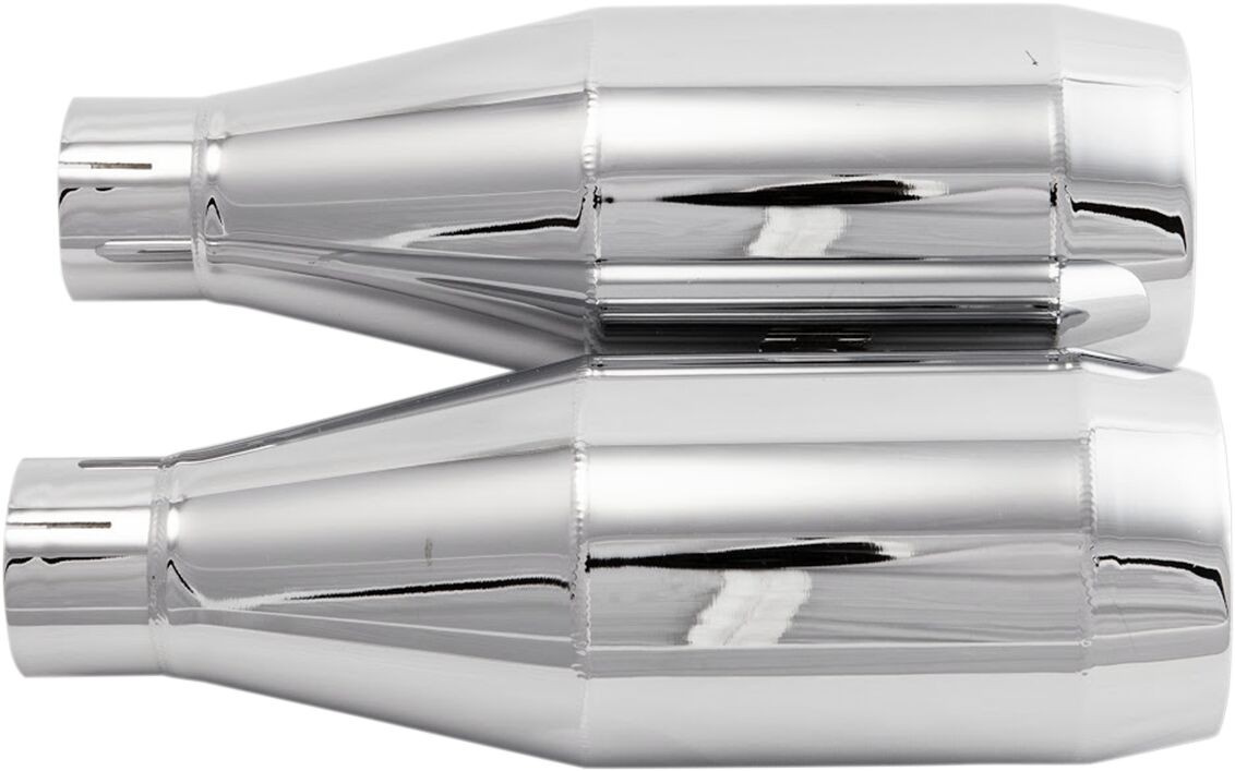 Trask Muffler Slip-On Chrome Muffler Ind Scout Chr