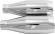 Trask Muffler Slip-On Chrome Muffler Ind Scout Chr Trask Muffler Slip-On Chrome Muffler Ind Scout Chr