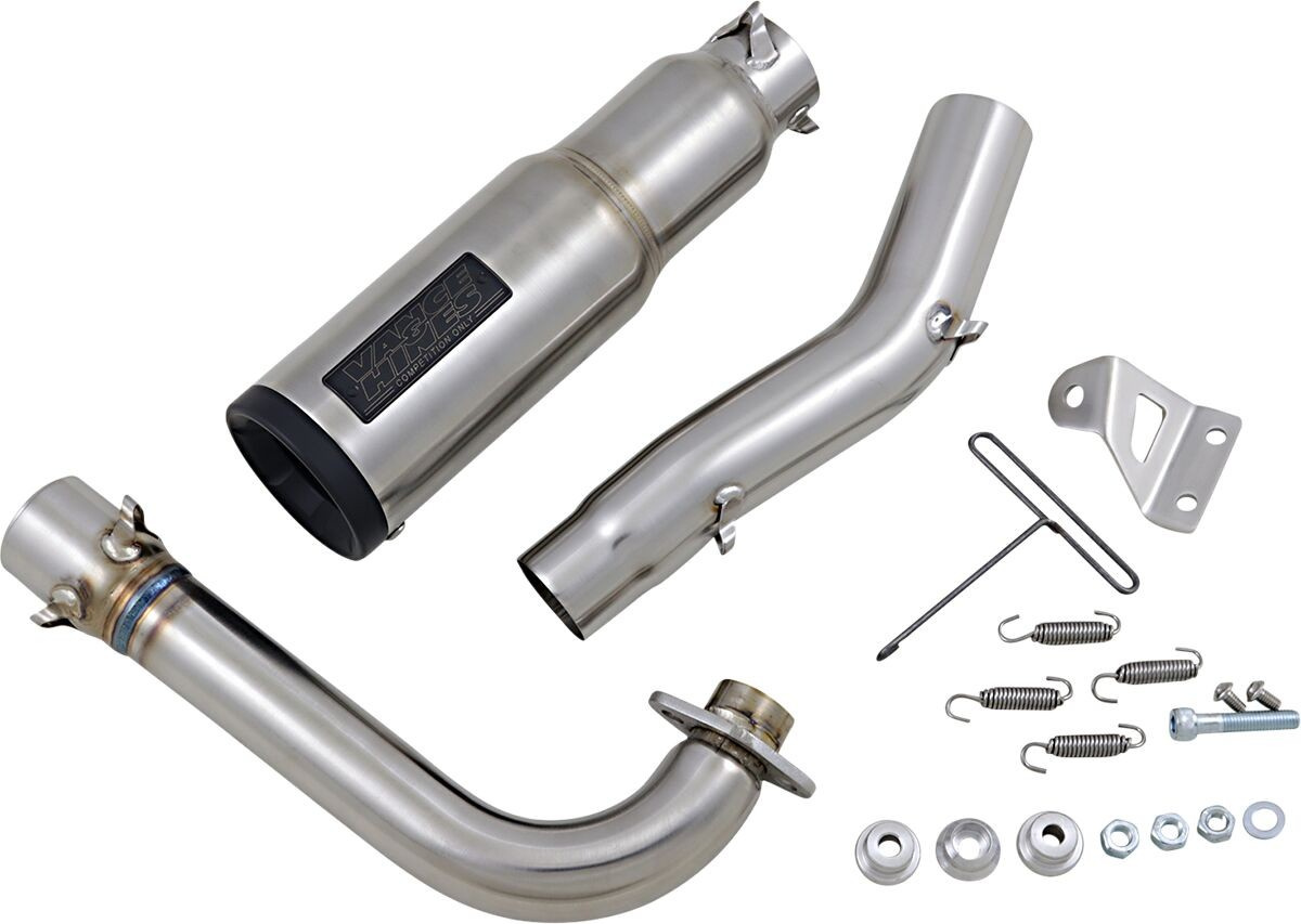 Vance & Hines Muffler Stain H-Grom Exhaust Stainless H-Grom