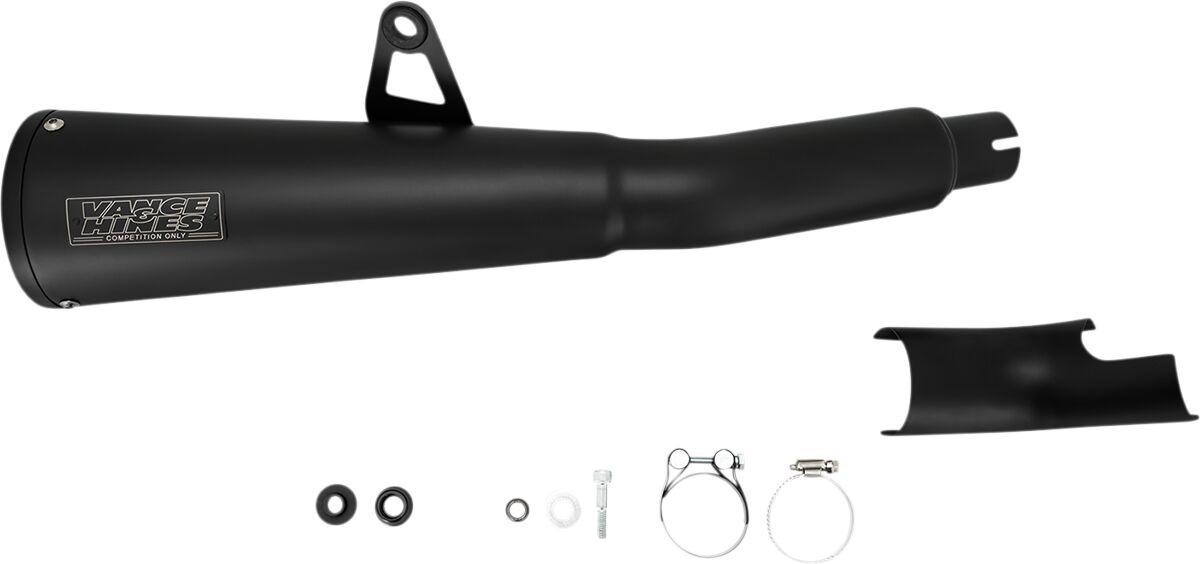 Vance & Hines Muffler Blk 1100 H-Rebel Muffler Blk 1100 H-Rebel