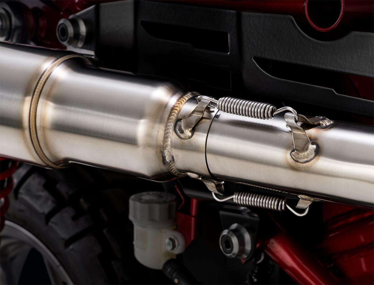 Vance & Hines Muffler Ss Honda Monkey Muffler Ss Honda Monkey