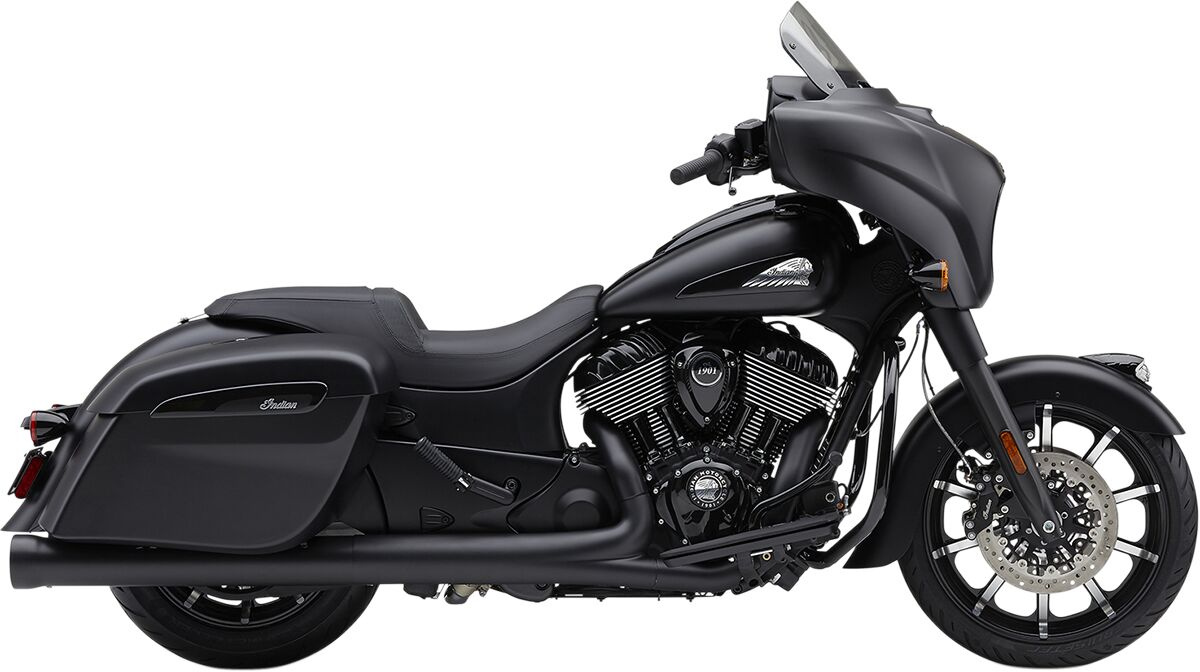Cobra Mufflers Nh Indian Black Mufflers Nh Indian Black