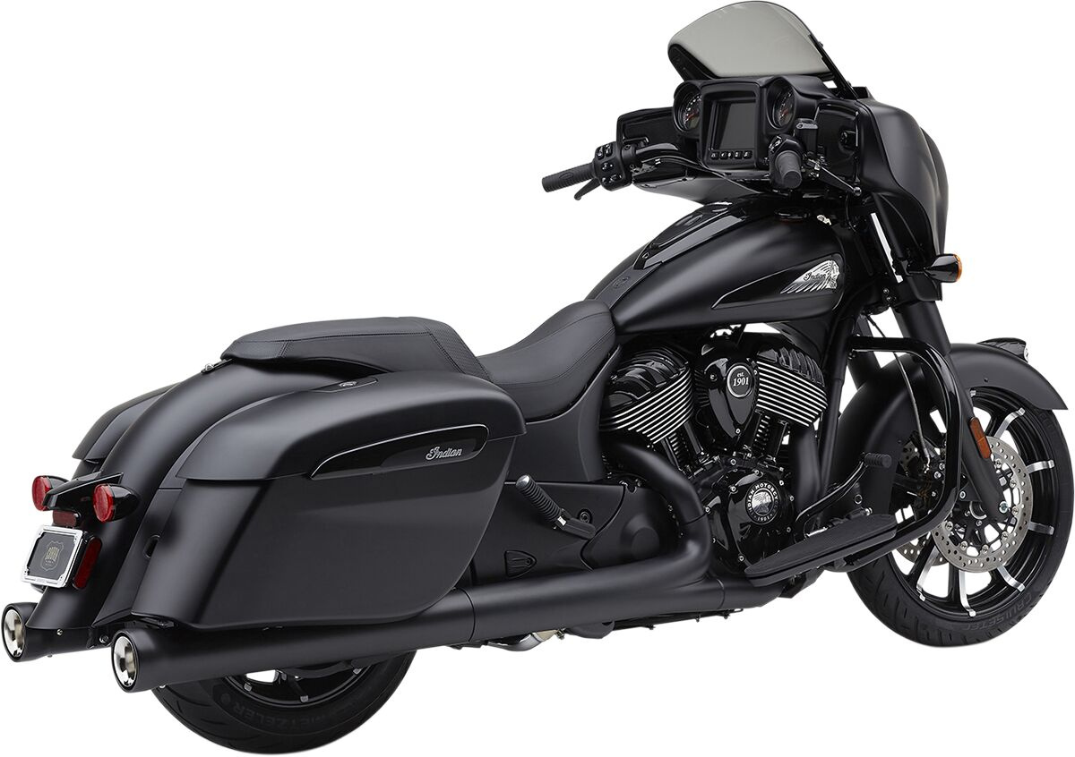 Cobra Mufflers Nh Indian Black Mufflers Nh Indian Black