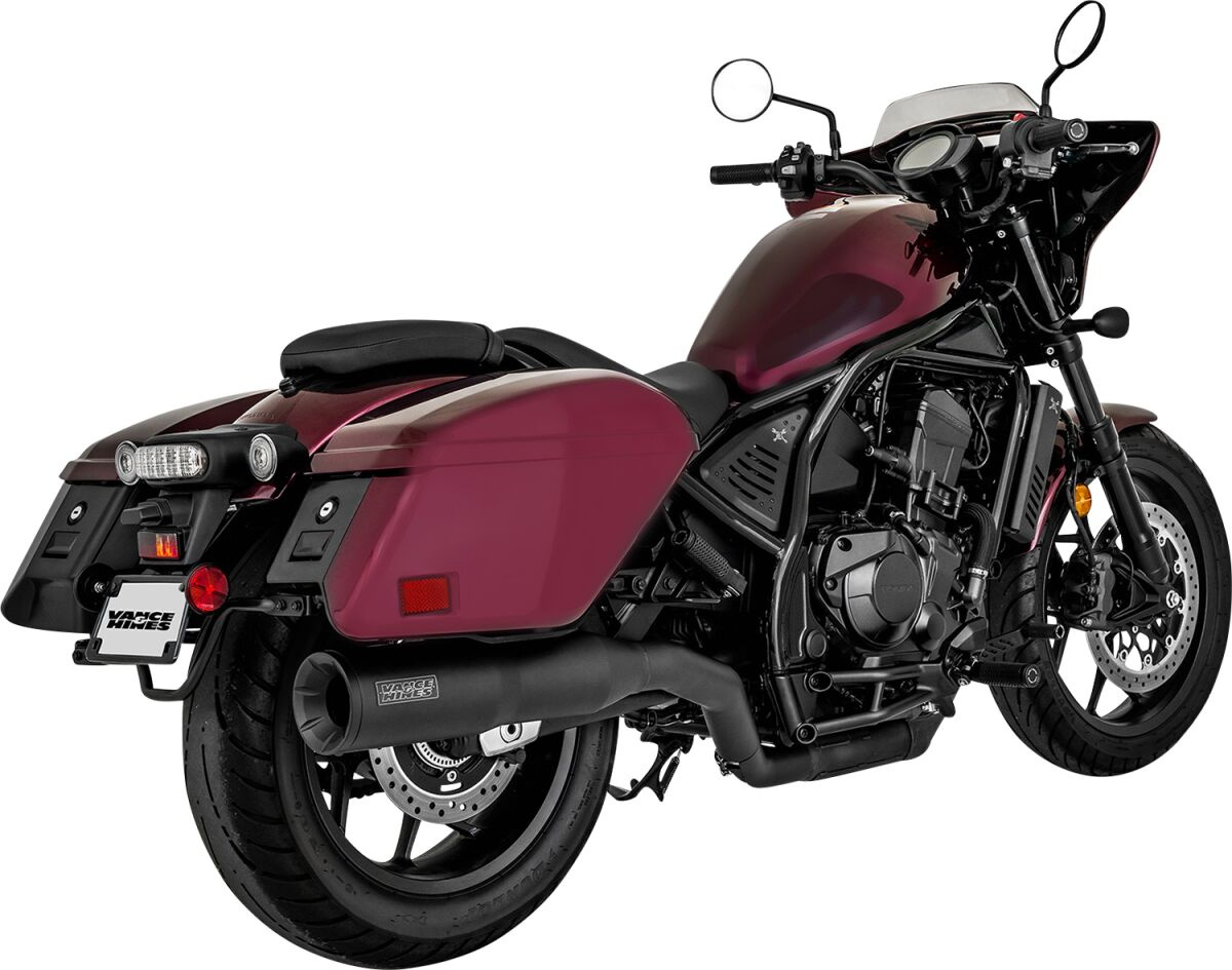 Vance & Hines Muffler Hon Rebel 1100T Muffler Hon Rebel 1100T