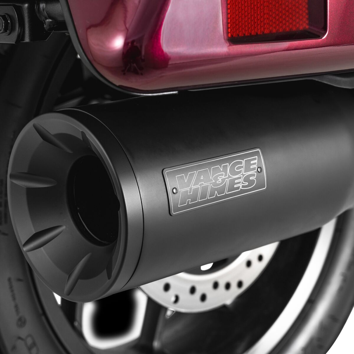 Vance & Hines Muffler Hon Rebel 1100T Muffler Hon Rebel 1100T