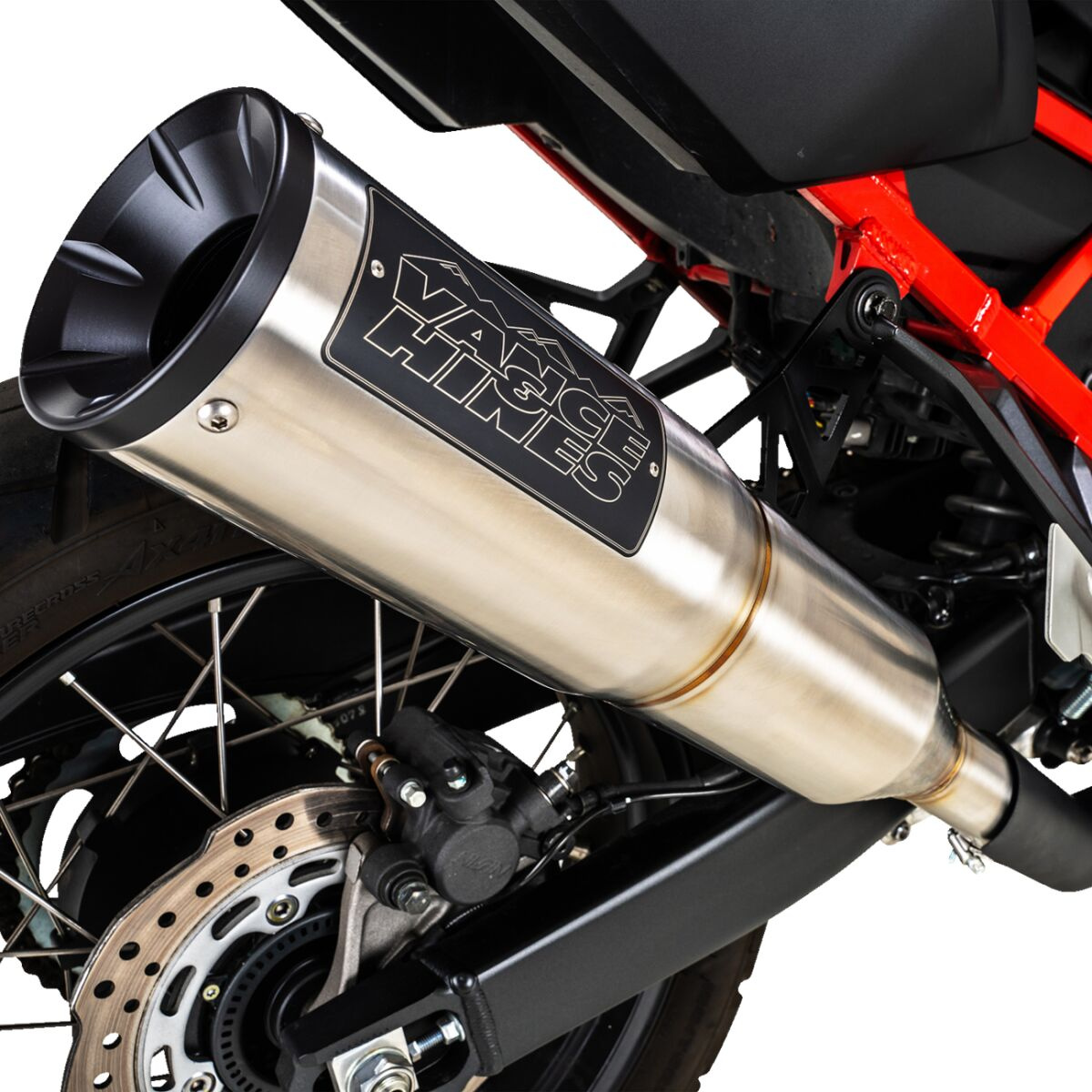 Vance & Hines Muffler Stainless Hi-Output Honda Africa Twin Muffler St
