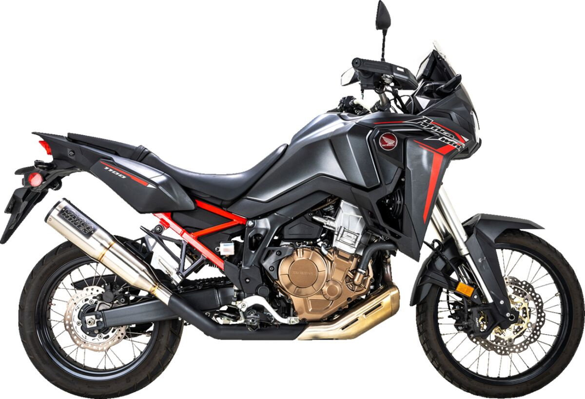 Vance & Hines Muffler Stainless Hi-Output Honda Africa Twin Muffler St