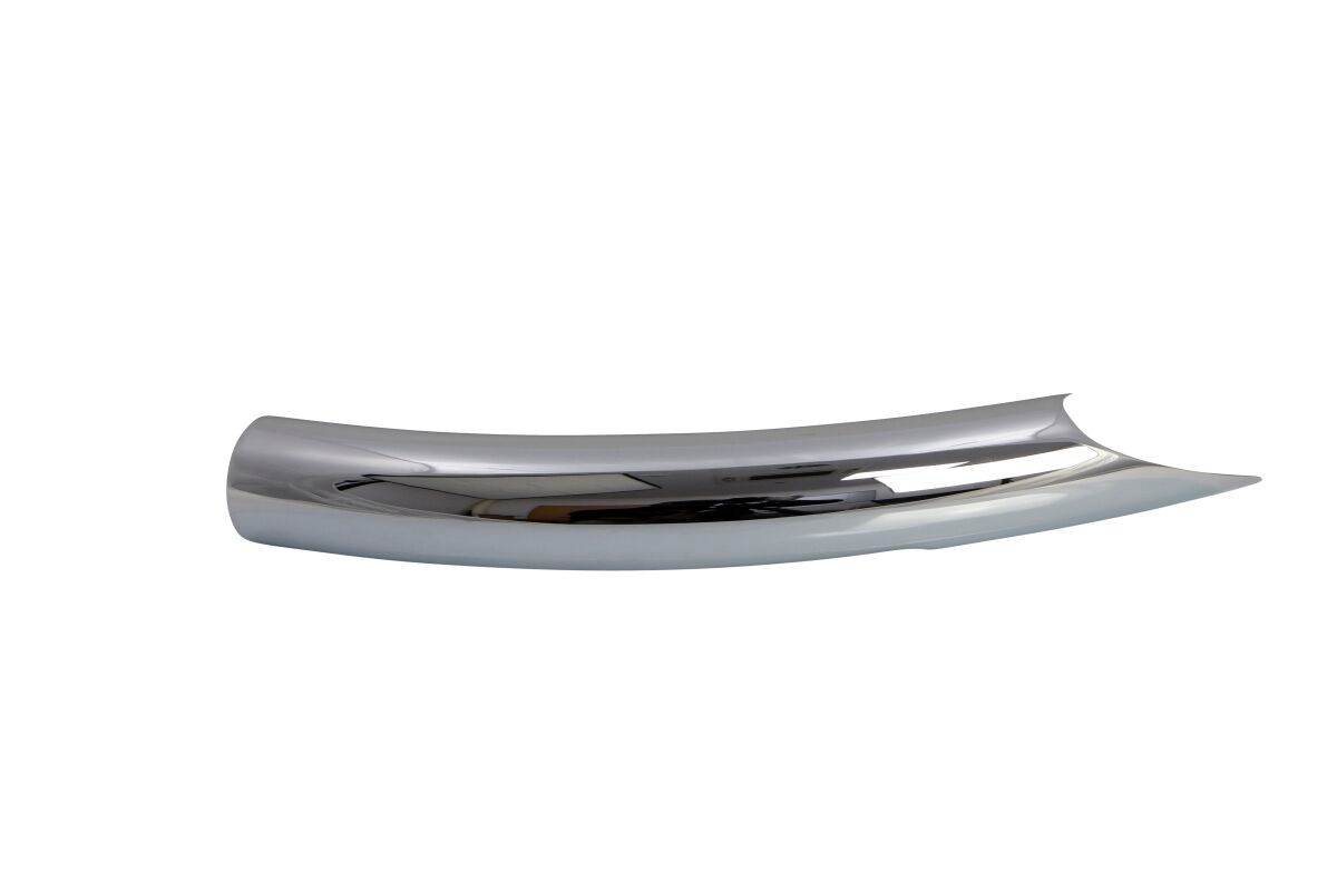 Vance & Hines Exhaust Front Shield Chrome Exhaust Front Shield