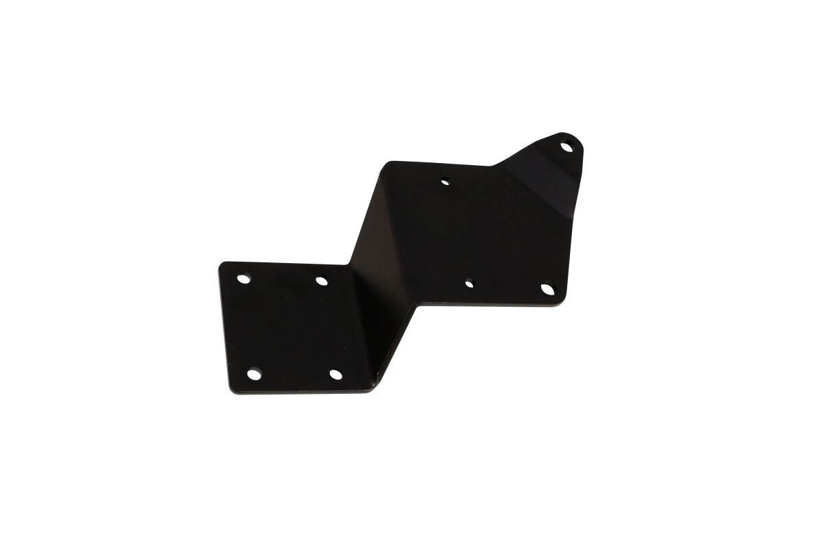 Vance & Hines Exhaust Mounting Plate Black Exhaust Mounting Plate