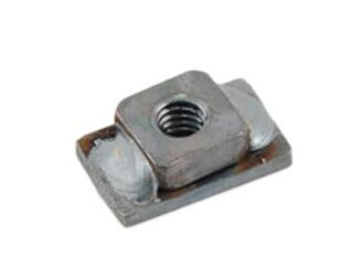 Vance & Hines Nut Plate Nut Plate Single Bone