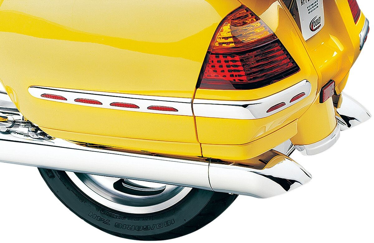 Kuryakyn Turndown Exhaust Extensions Tip Turndown Exhaust Extension
