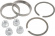 Gasket Kit Exhaust Mounting With Graphite/Knitted Wire Gaskets & Flang
