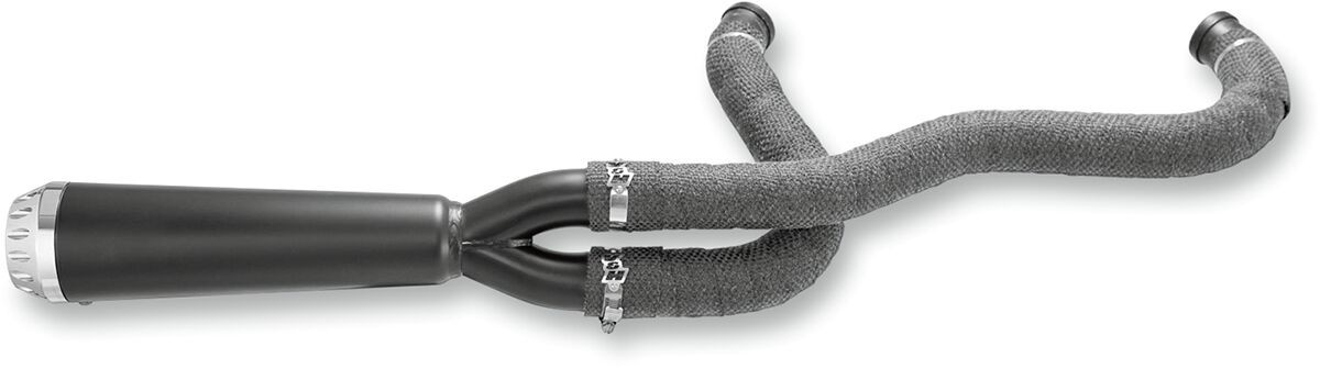 Vance & Hines Exhaust Wrap Kit Black 25Ft Wrap Exhaust Blk 2X25'