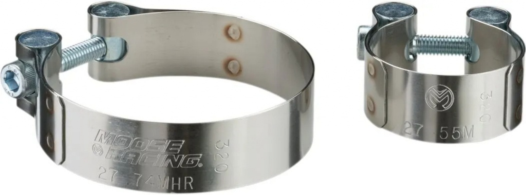 Moose Offroad Hard-Parts Exhaust Clamp 1.69