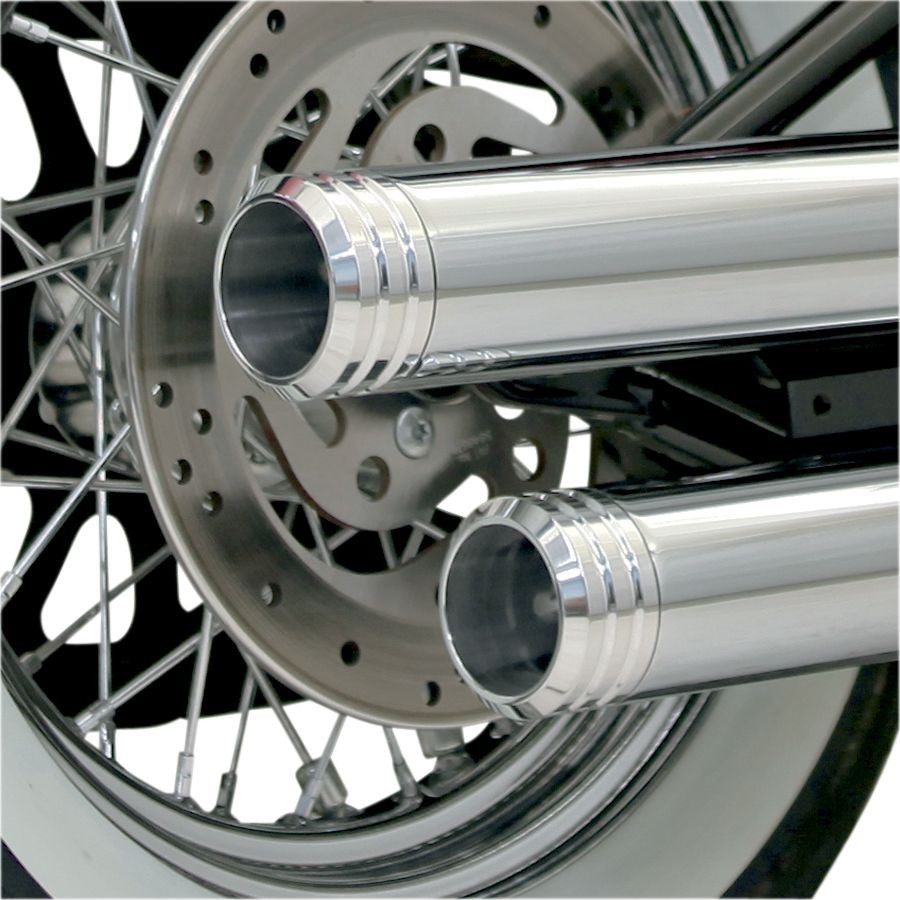 Bassani Xhaust End Cap For 3