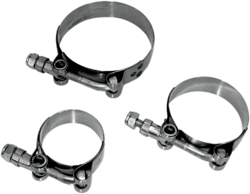 Exhaust Pipe Clamps Pipe Clamp 2.21-2.56