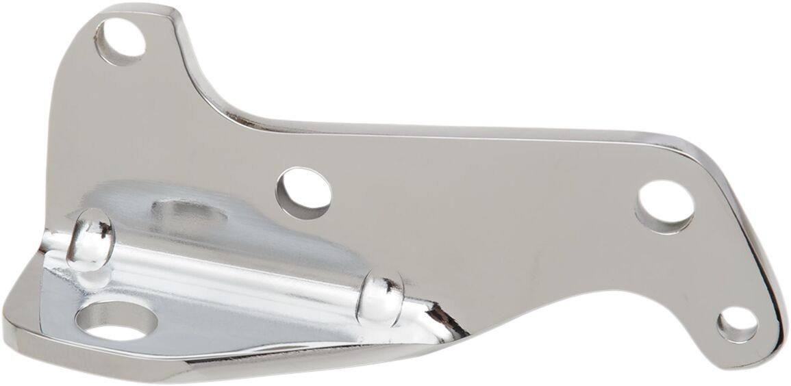 Drag Specialties Exhaust Mount Front Bracket Chrome Fxr Mount Exh Frt