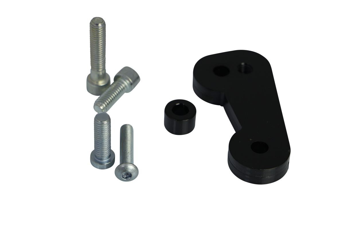 Rinehart Racing Peg Reloc Kit Softail M8 Peg Reloc Kit Softail M8