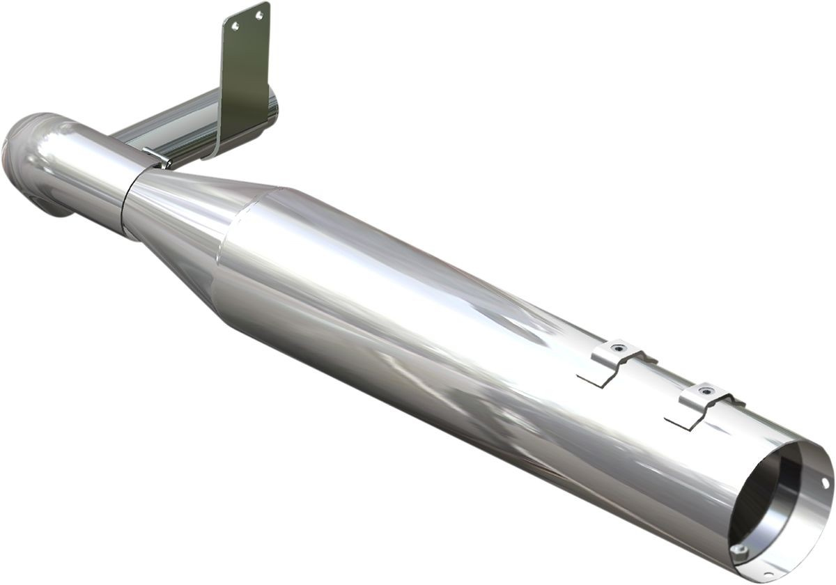 Khrome Werks Ghost Pipe 09-Up Fl Chrm Ghost Pipe 09-Up Fl Chrm