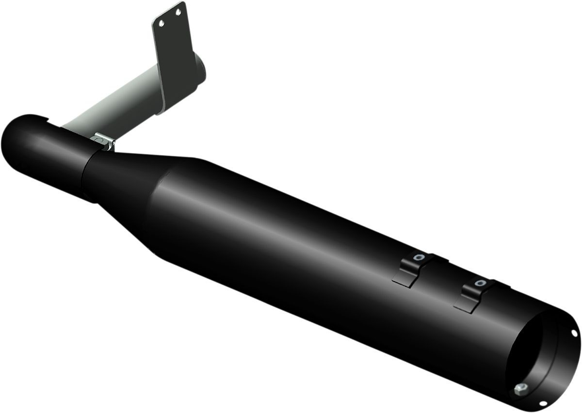 Khrome Werks Ghost Pipe 09-Up Fl Blk Ghost Pipe 09-Up Fl Blk