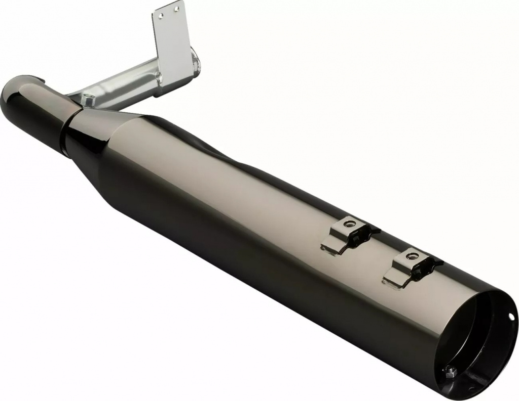 Khrome Werks Ghost Pipe M8 Fl Eclipse Ghost Pipe M8 Fl Eclipse